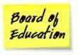 board of education