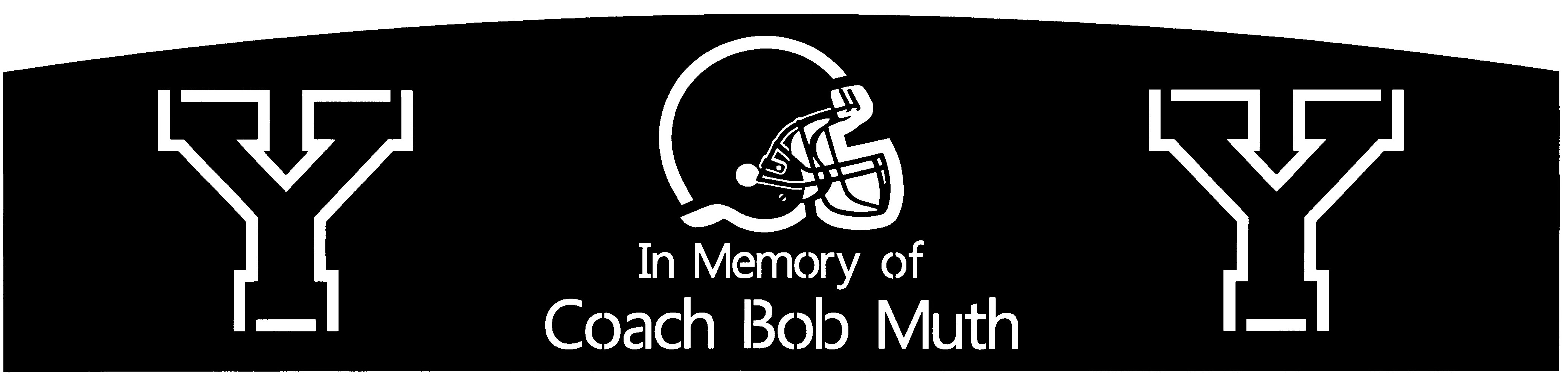 Bob Muth Memorial Bench