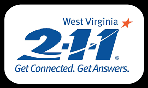West Virginia 2-1-1 logo