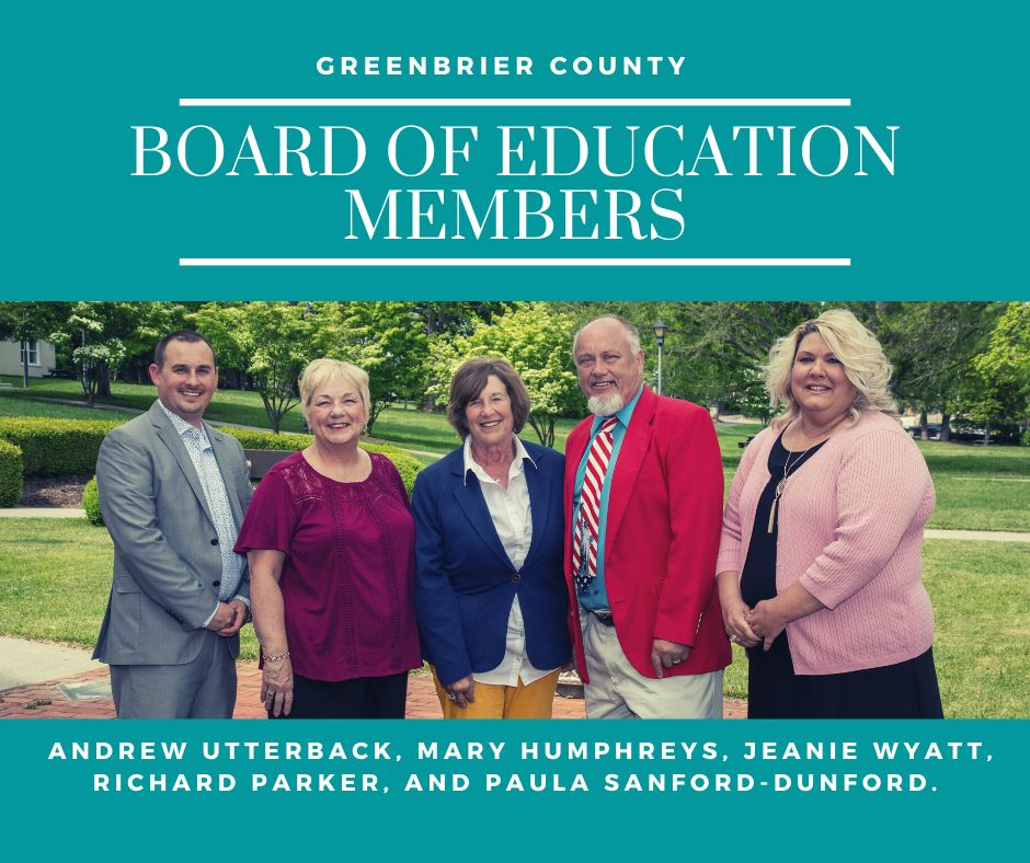 School Board Greenbrier County Schools