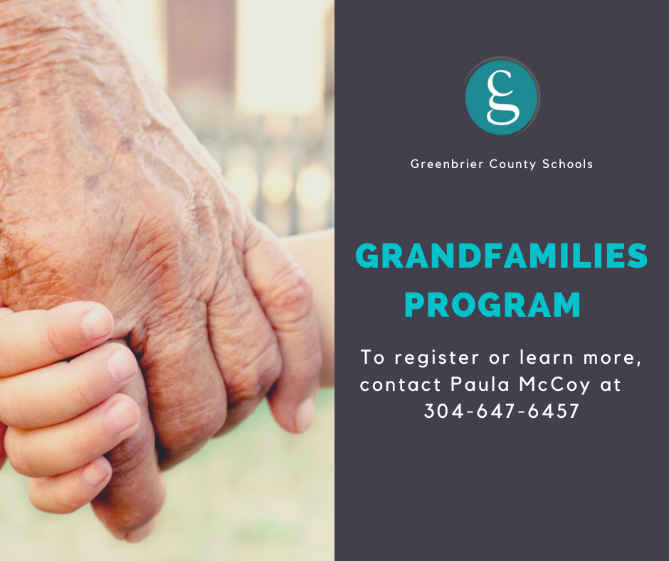 GCS Grandfamilies Program Contact 304-647-6457