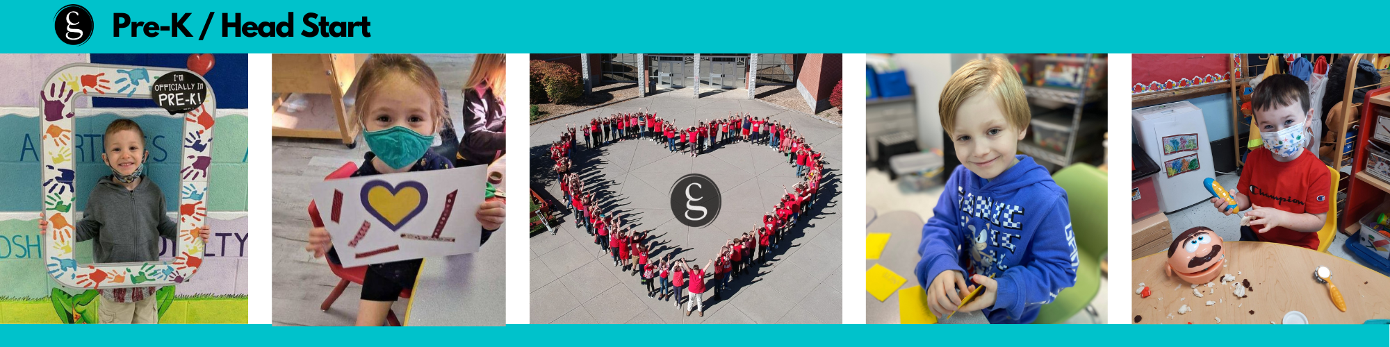 PreK page header