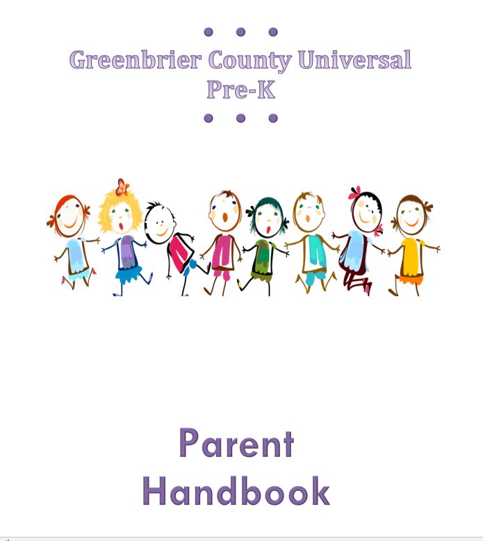 Pre-K Handbook