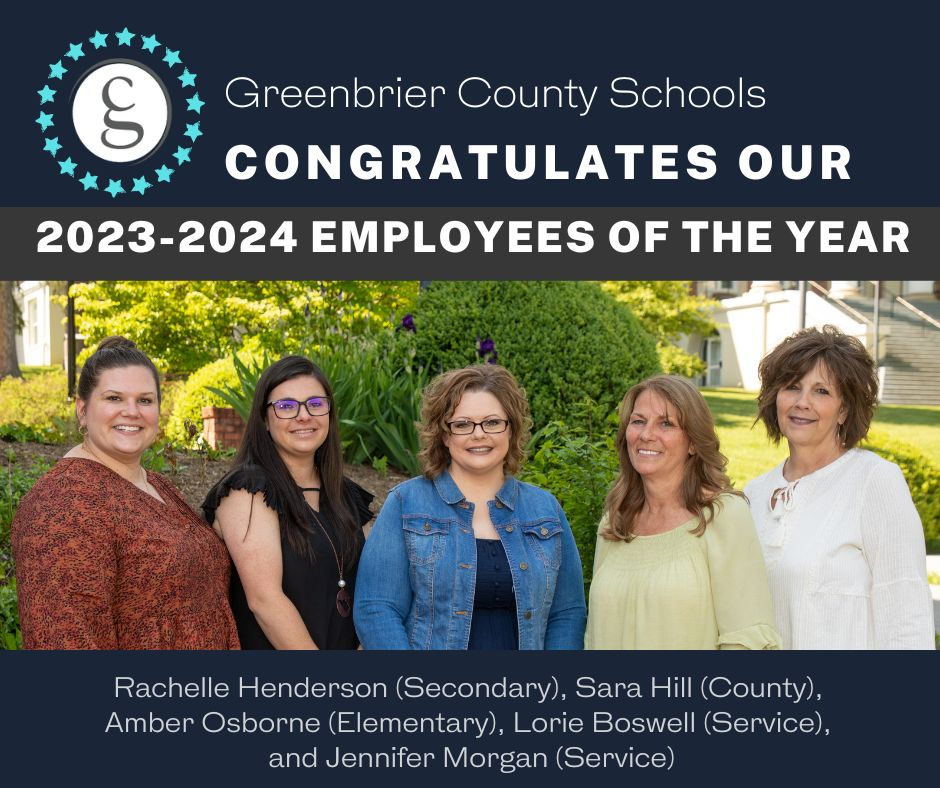 Congratulations GCS Employees of the Year!