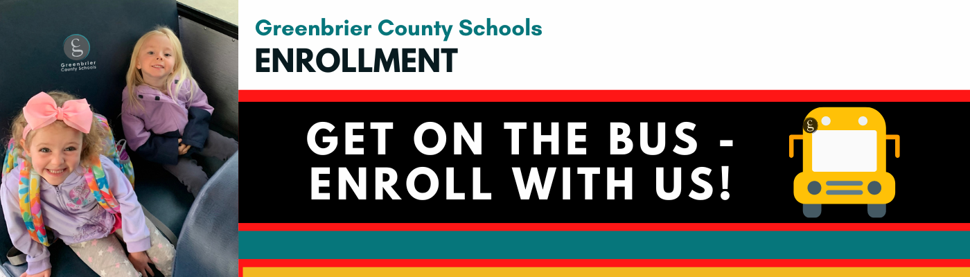 Get On The Bus, Enroll With Us!