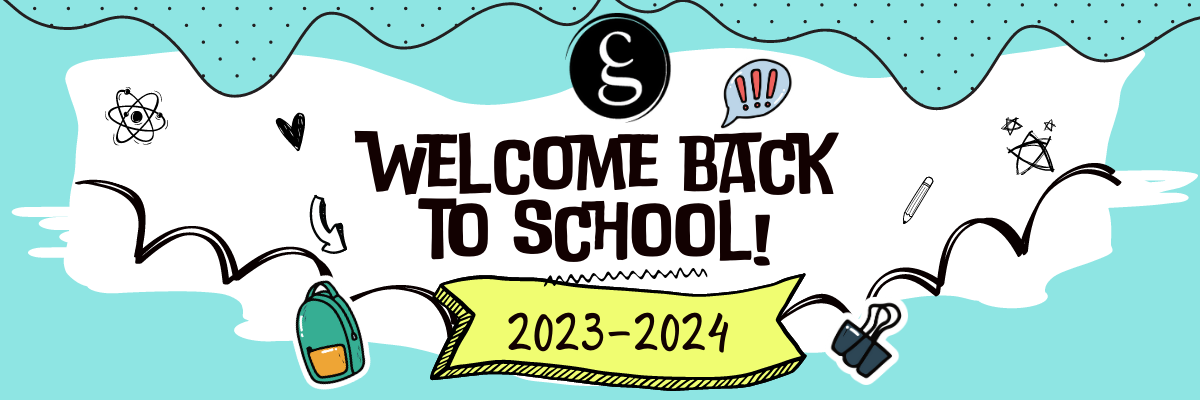Welcome Back to School 2023-2024