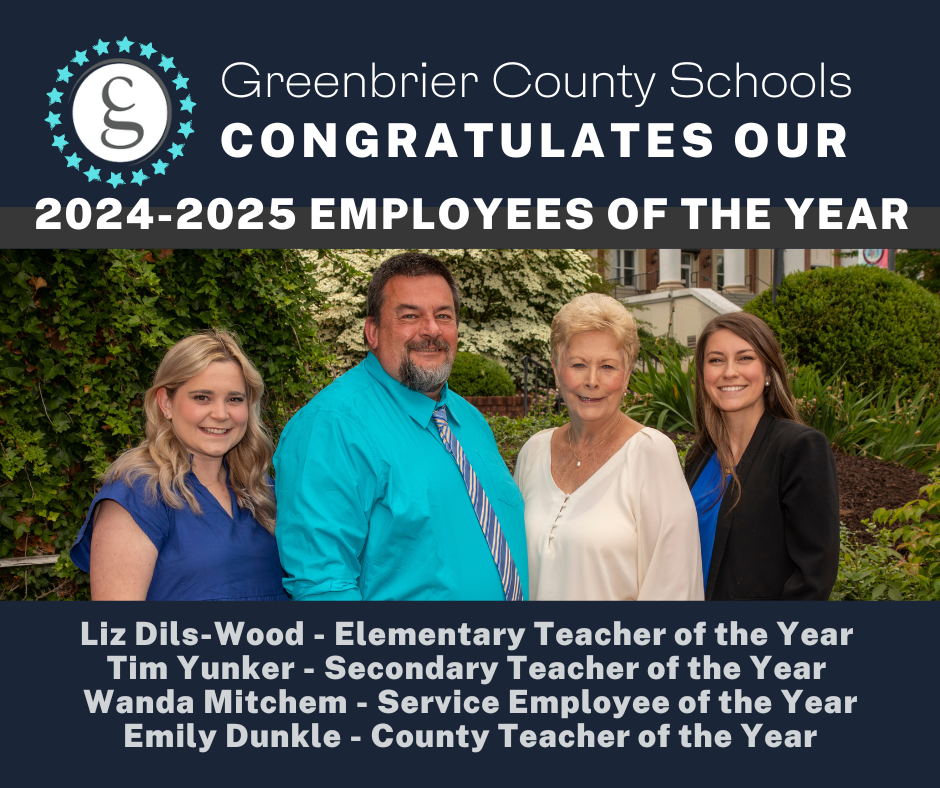 Congratulations GCS Employees of the Year!