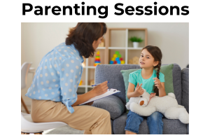 Parent and Child talking