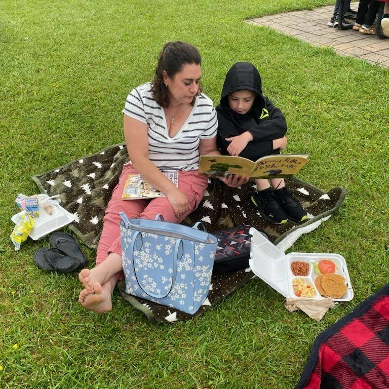 Lunch on the Lawn