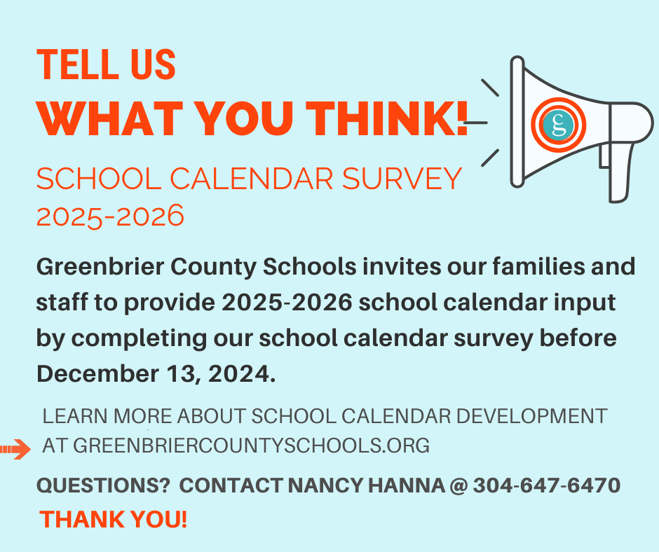 School Calendar Survey