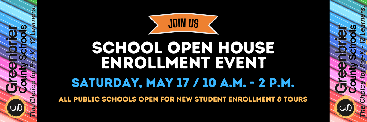 Get On The Bus, Enroll With Us!
