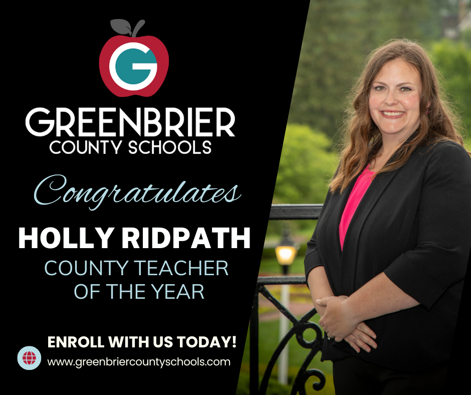 County Teacher of the Year