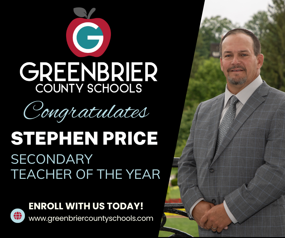 Secondary Teacher of the Year