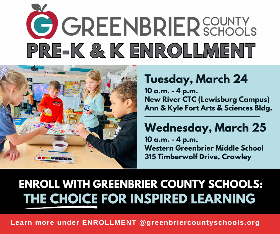 PreK & K Enrollment 