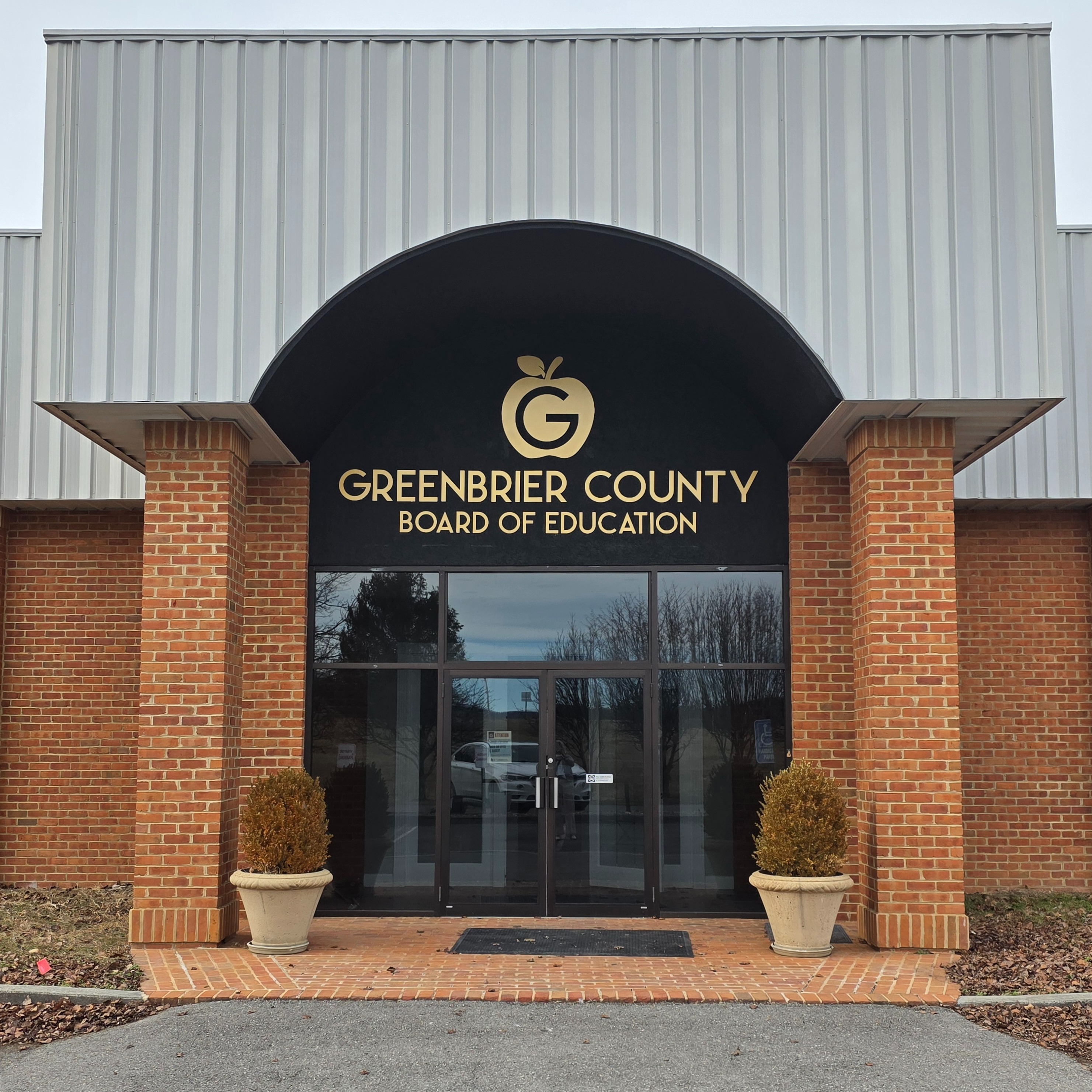 GCS BOE Main Office at 430 Academic Drive, Lewisburg, WV