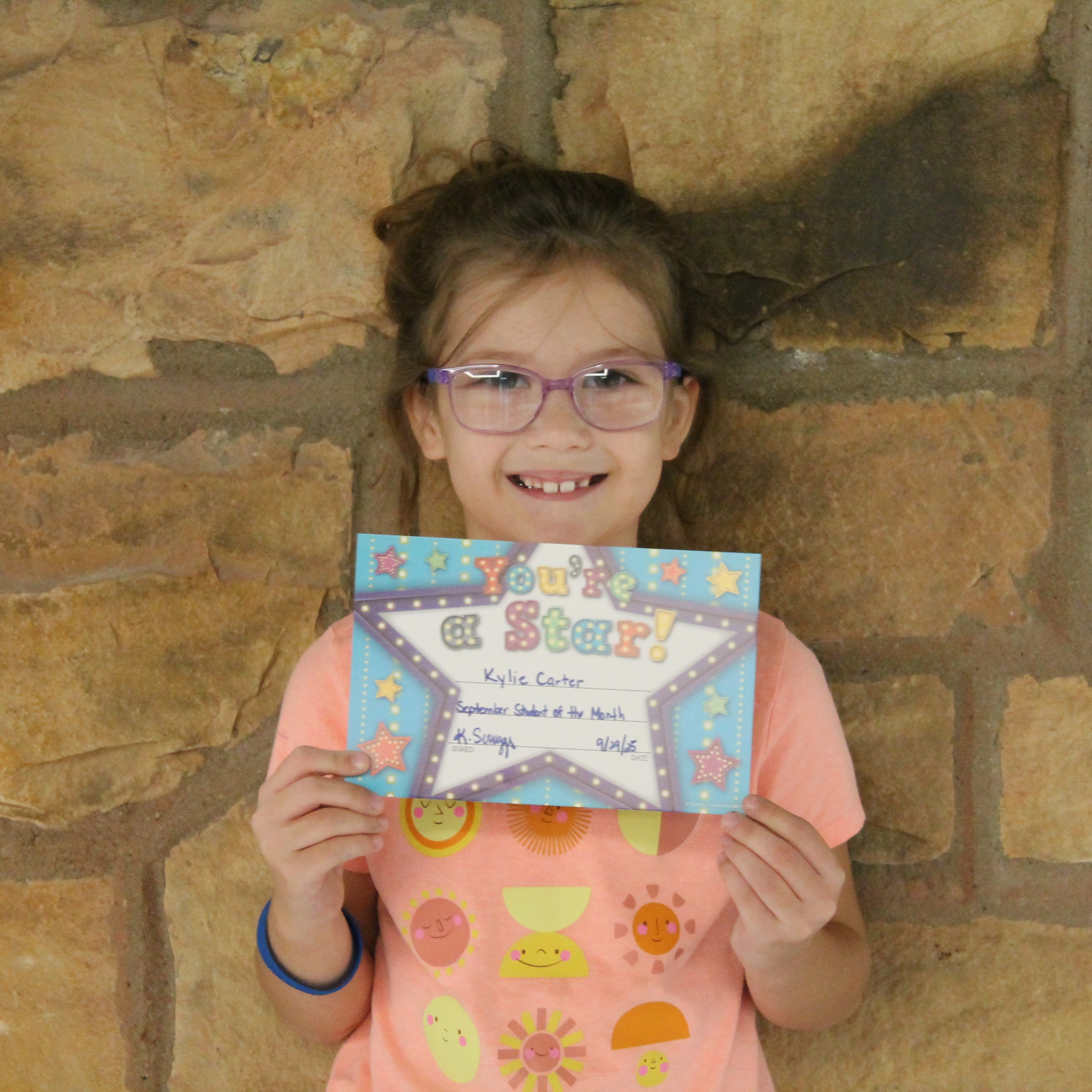 1st Student of the Month