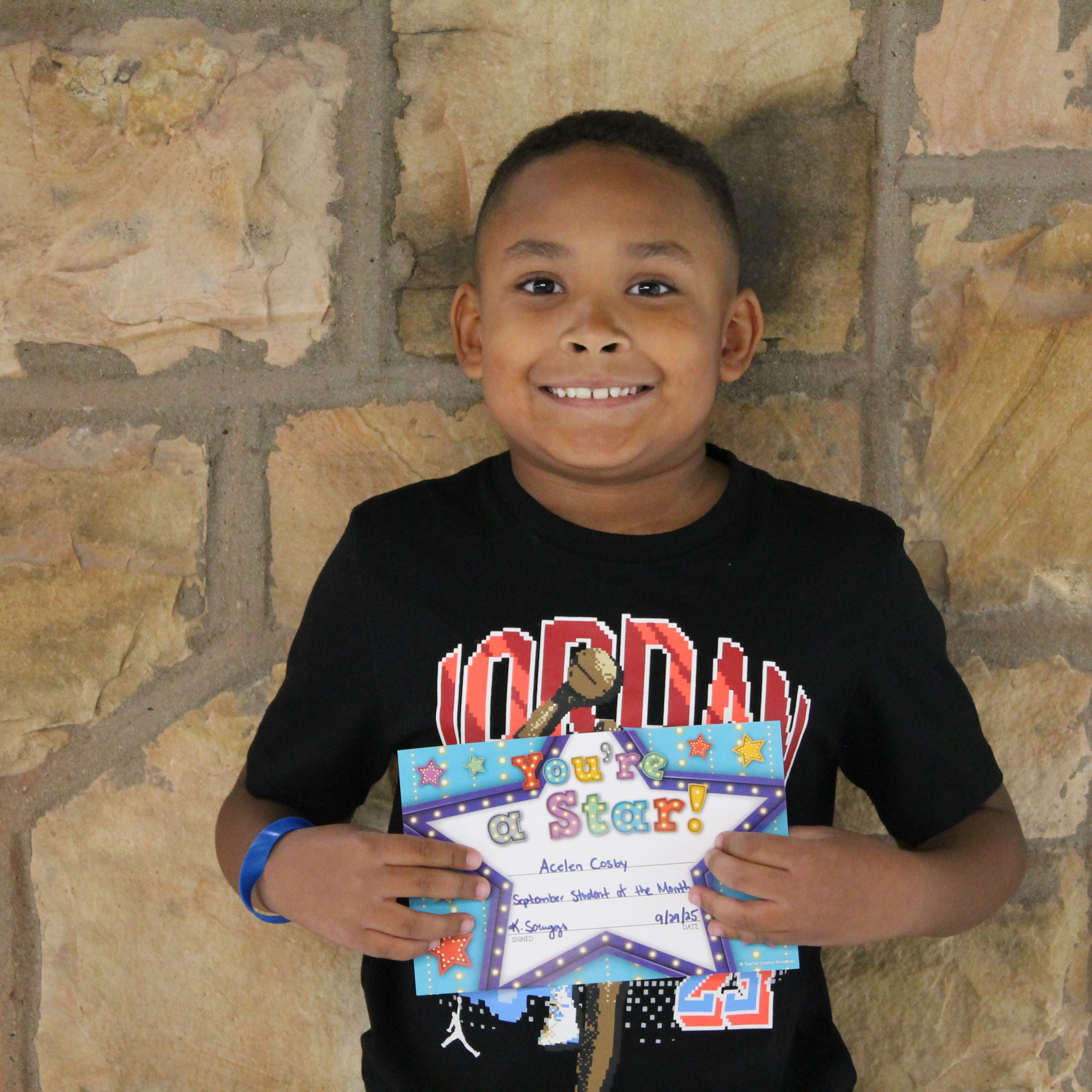 2nd Grade Student of the Month