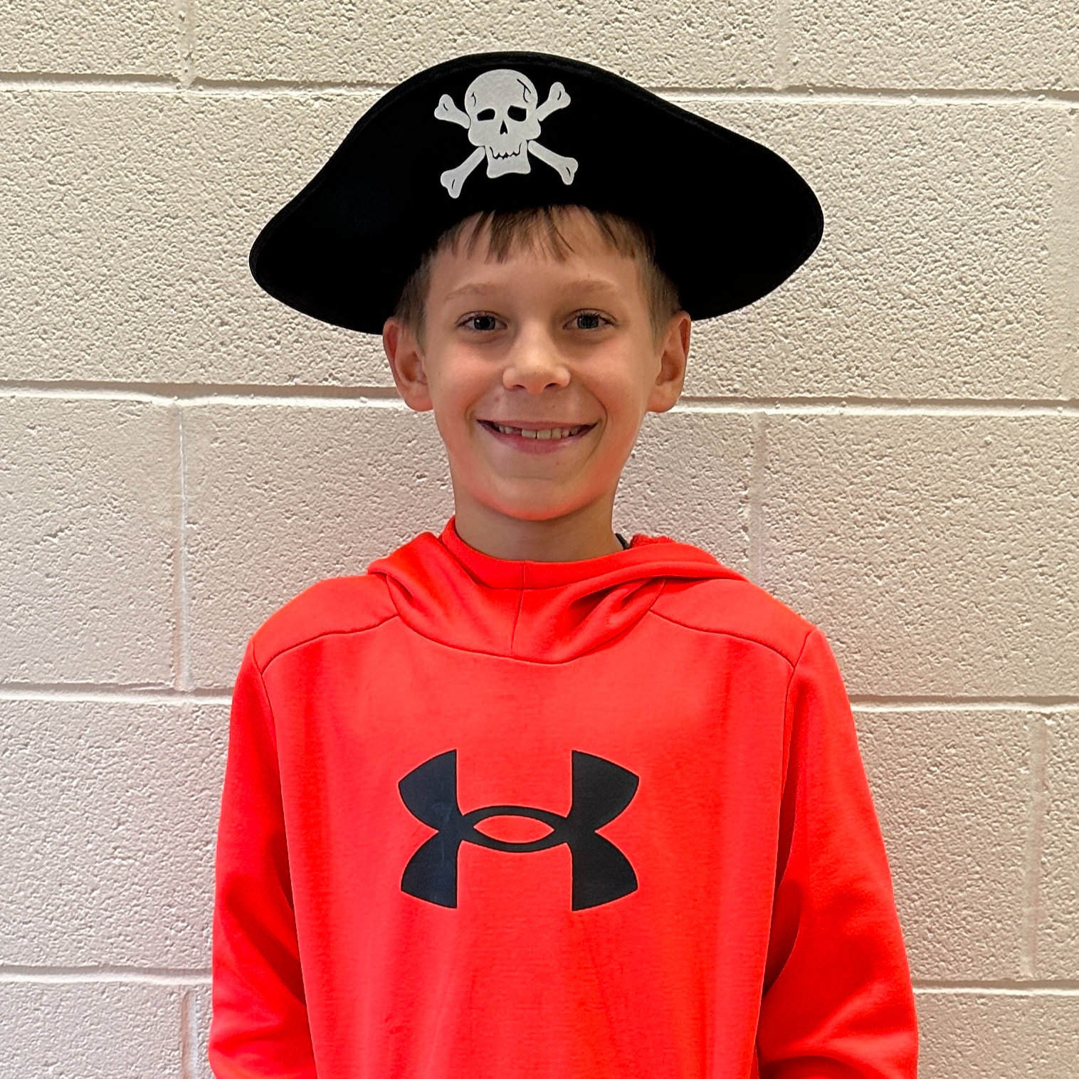 October Pirate Boy, Garrett Wallington