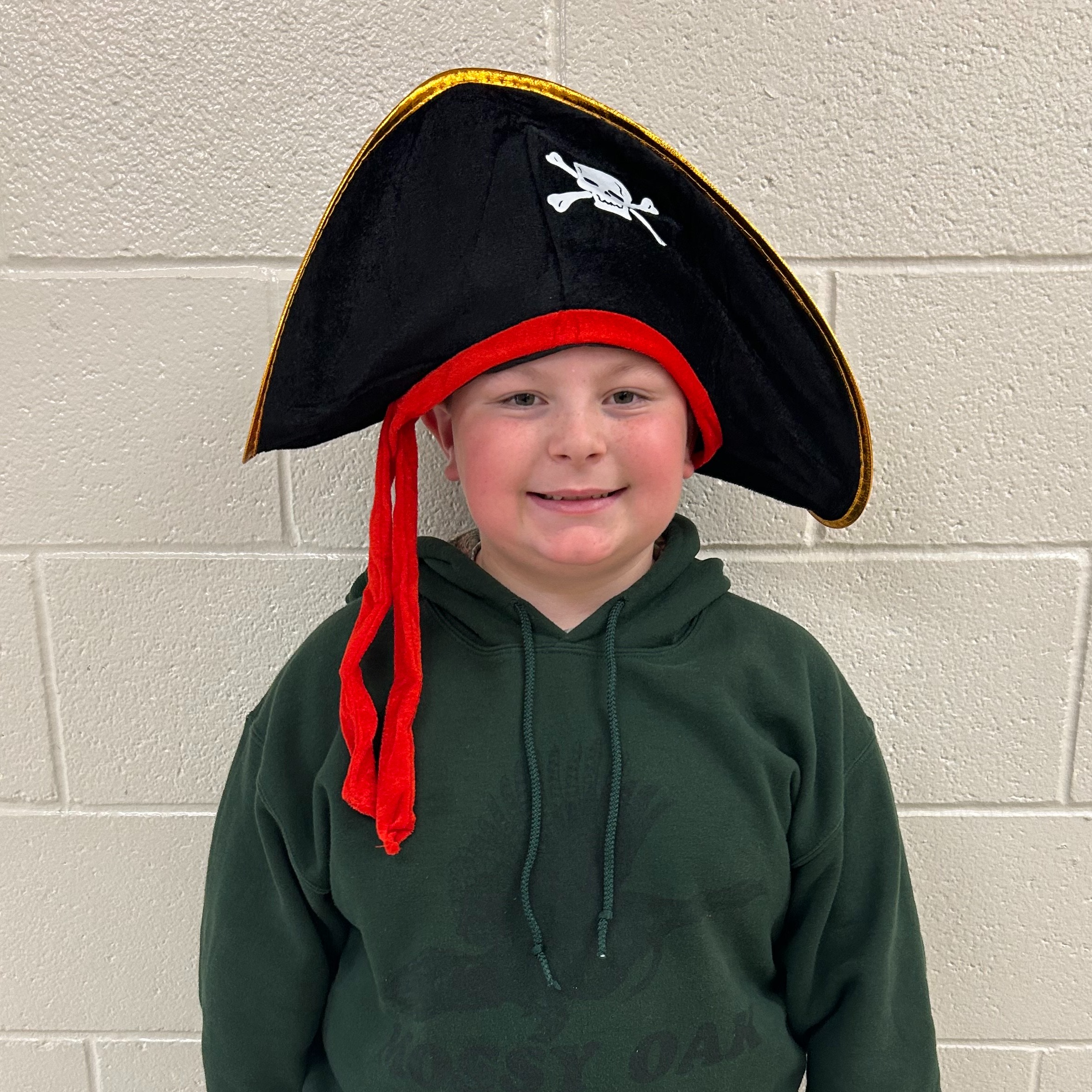 September Pirate of the month