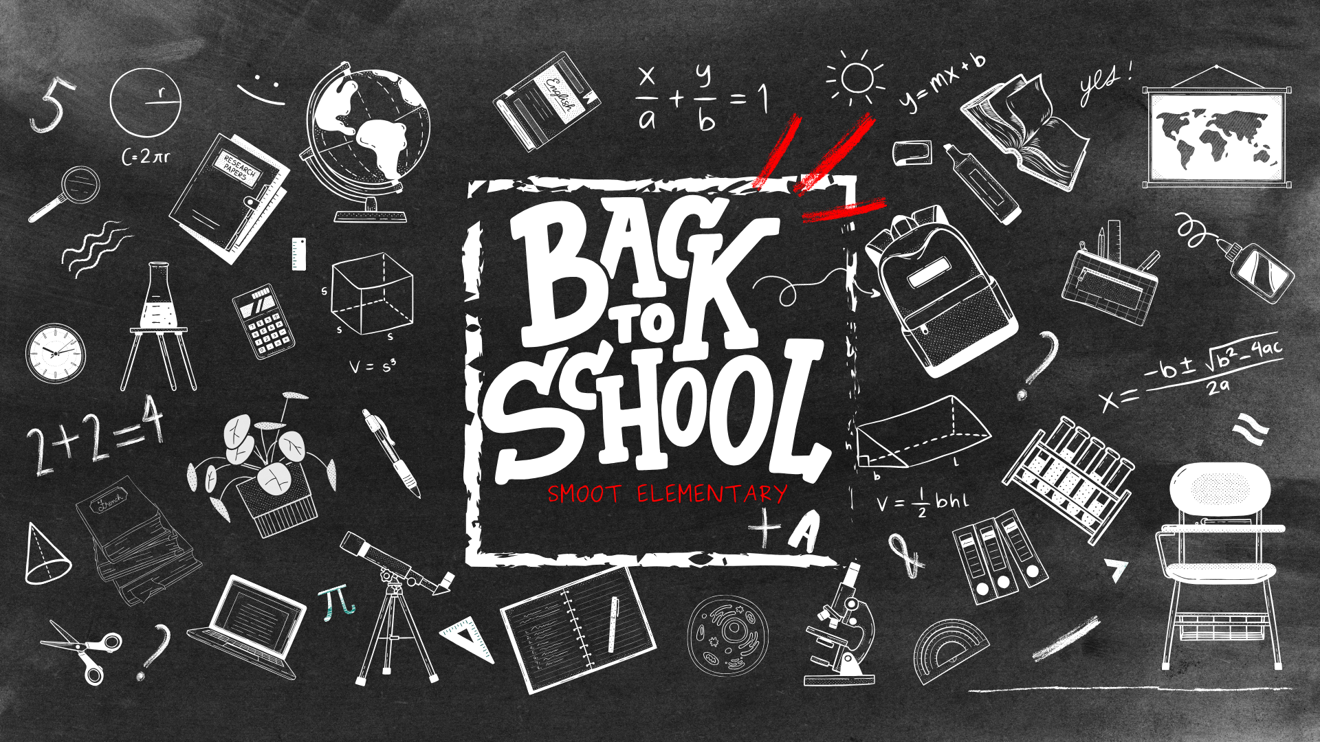 back to school smoot elementary