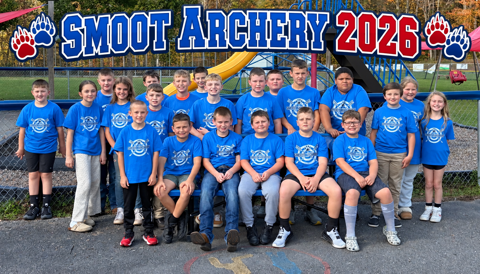 Smoot Archery Team Photo 
