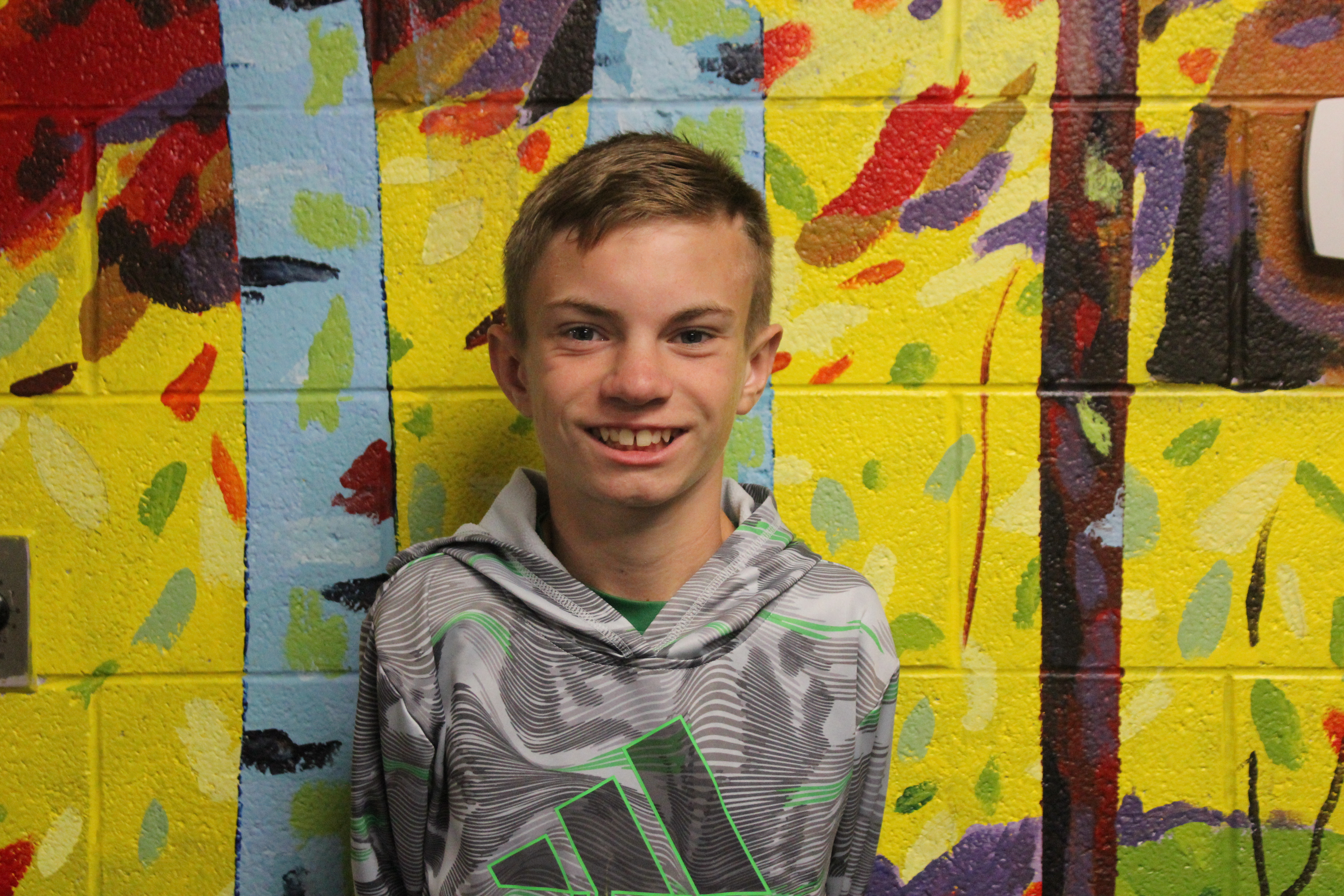 7th Grade October Student of the Month