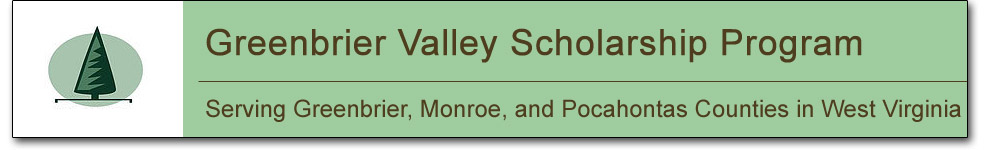 Greenbrier Valley Community Foundation Scholarship Program