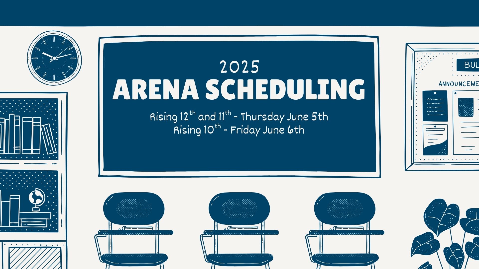 Arena Scheduling