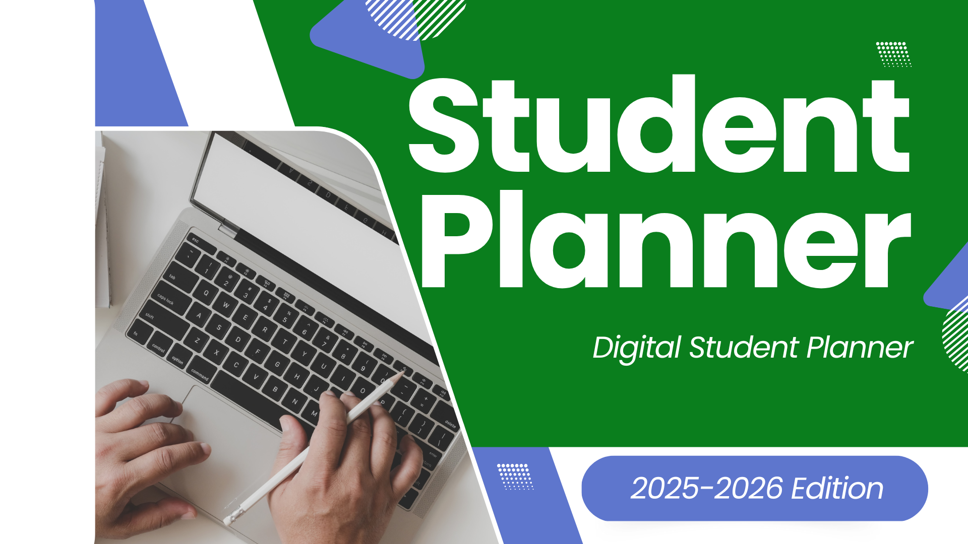 Student Planner 2025-2026