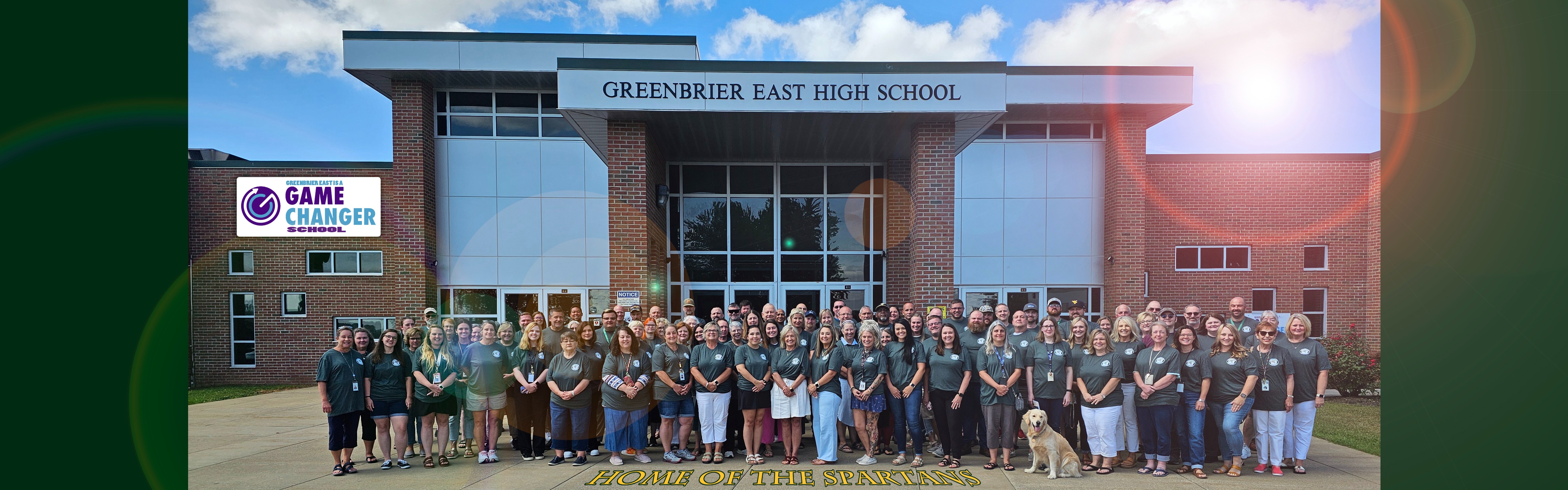 Welcome to Greenbrier East