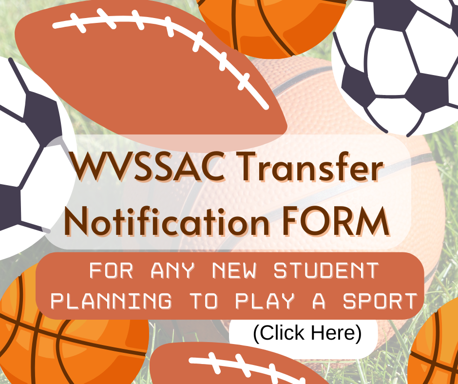 WVSSAC Transfer Form