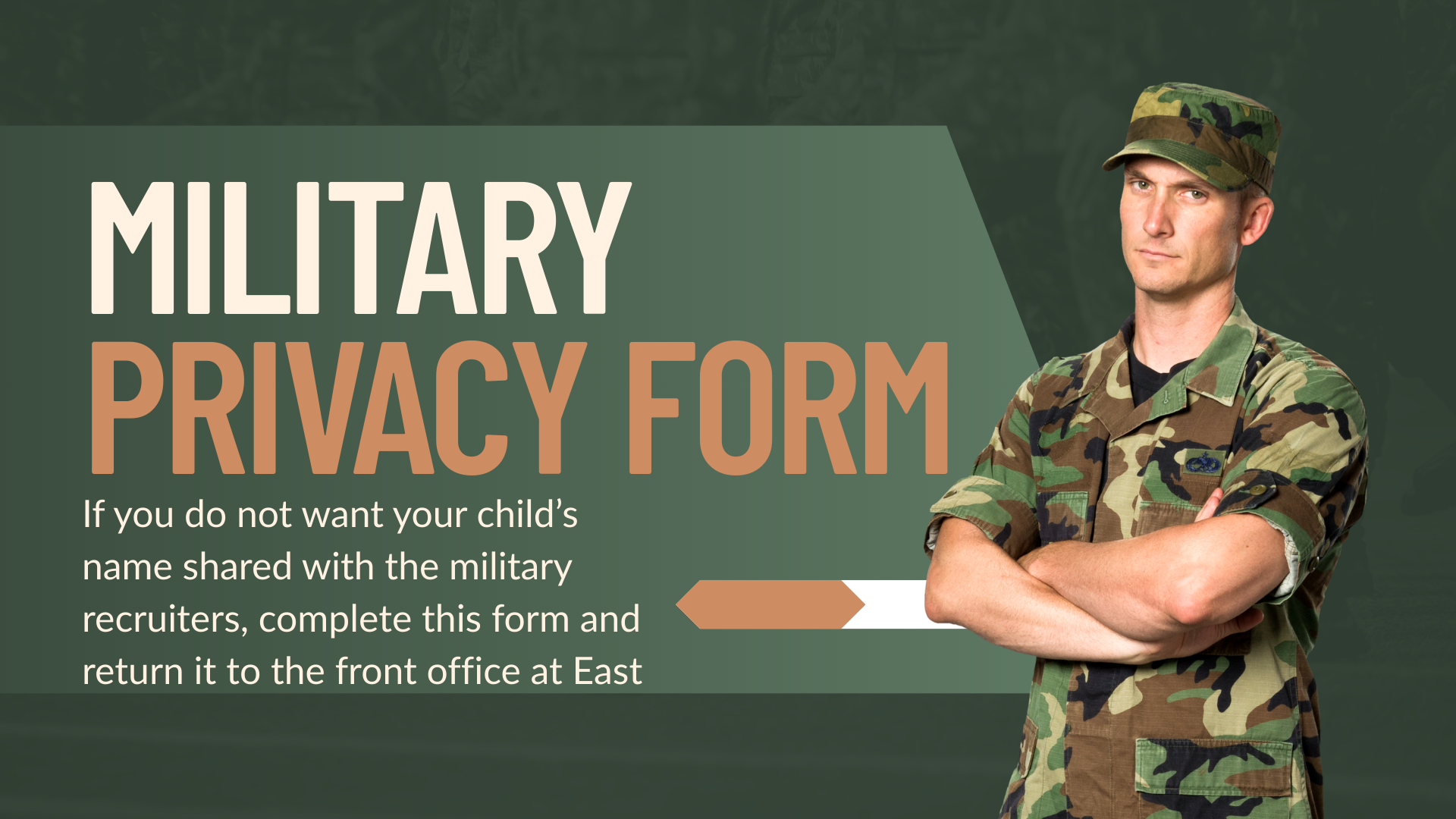 Military Privacy Form