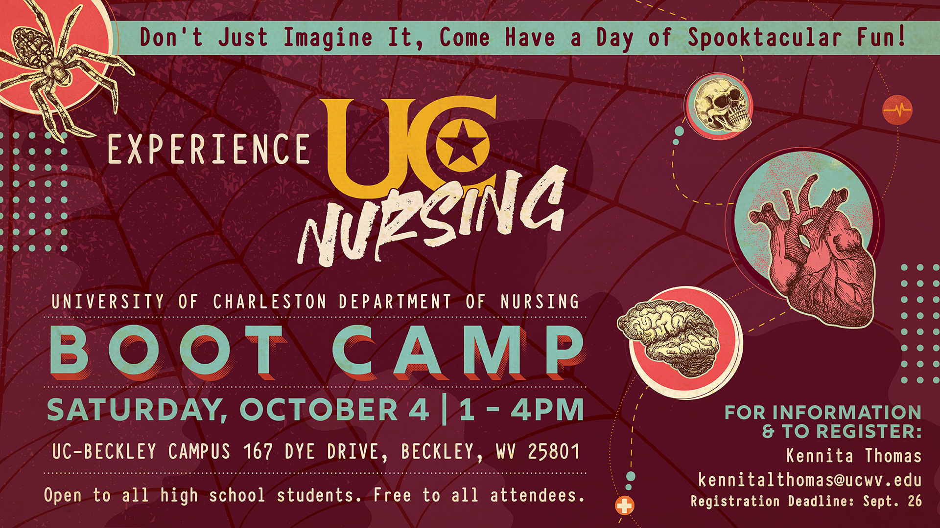 University of Charleston Nursing Boot Camp