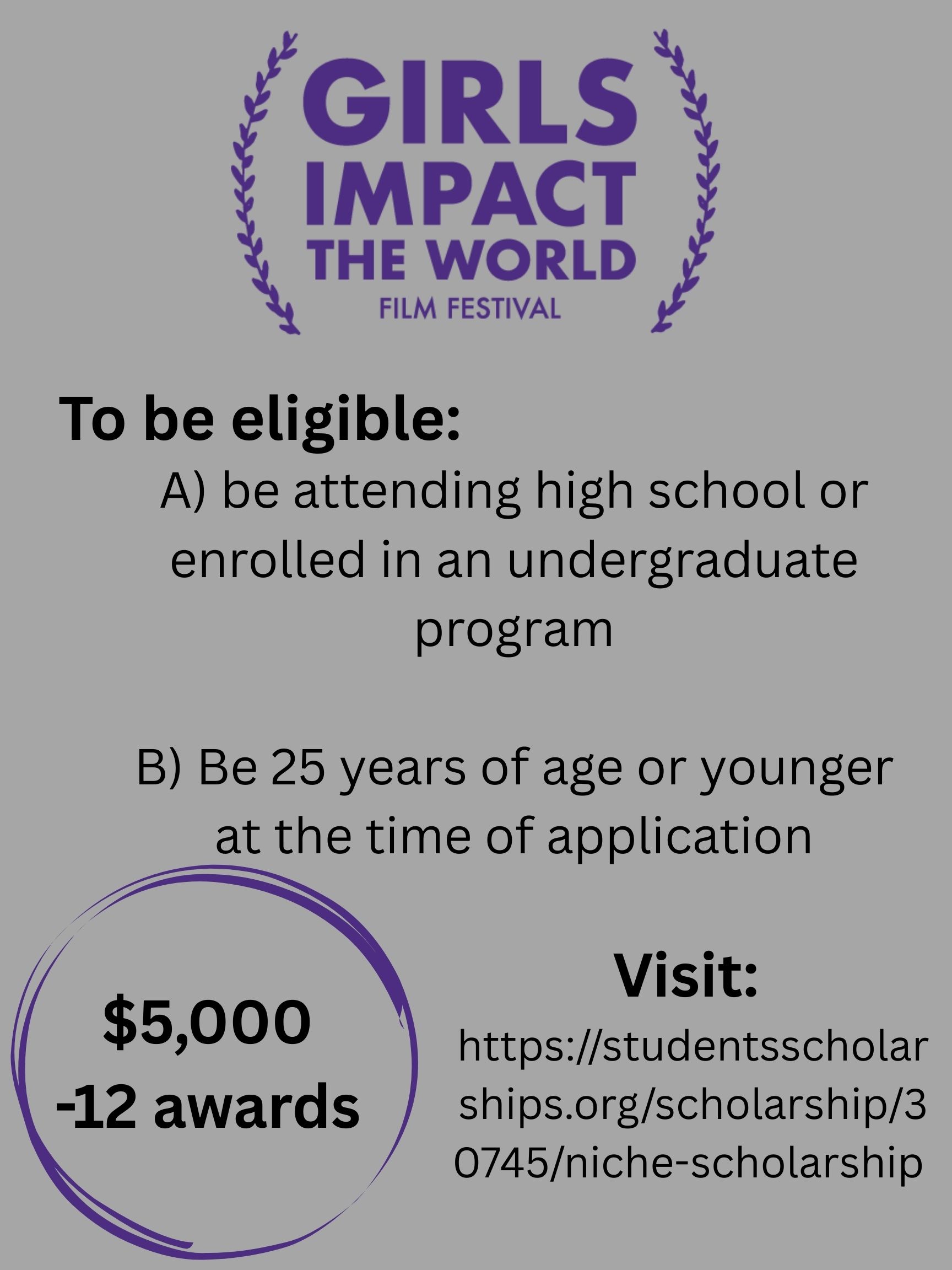 Scholarship Flyer 