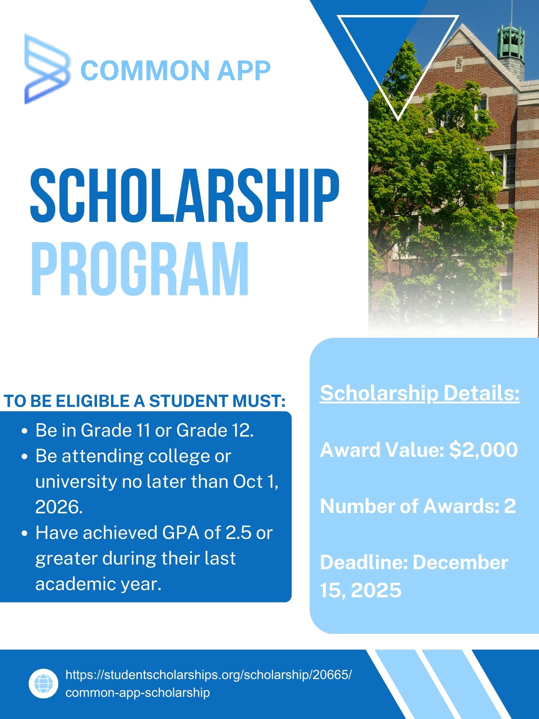 Scholarship Flyer 