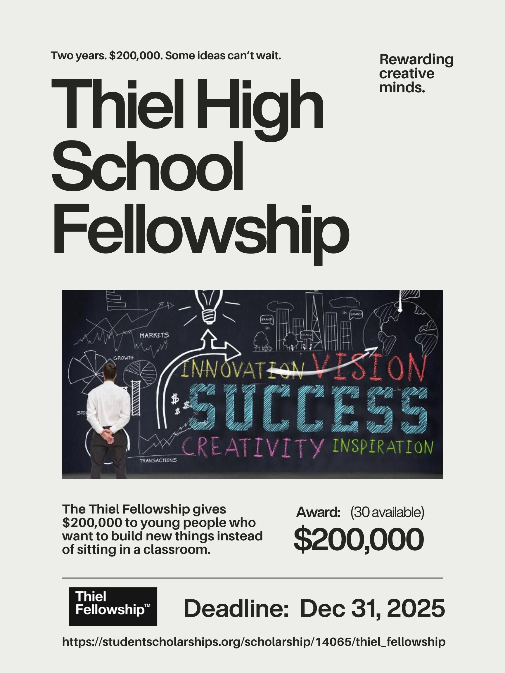Scholarship Flyer 