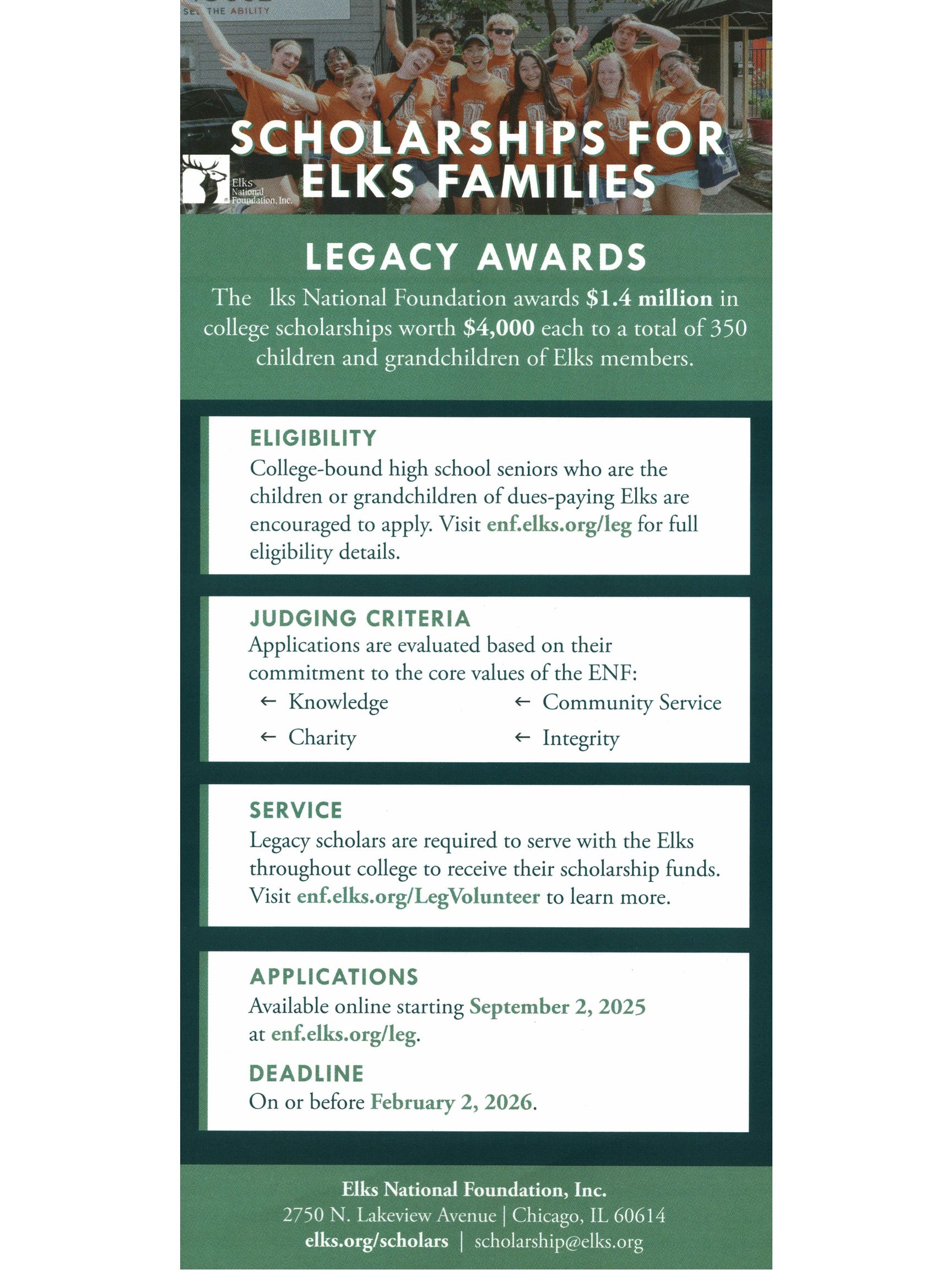 Scholarship Flyer 