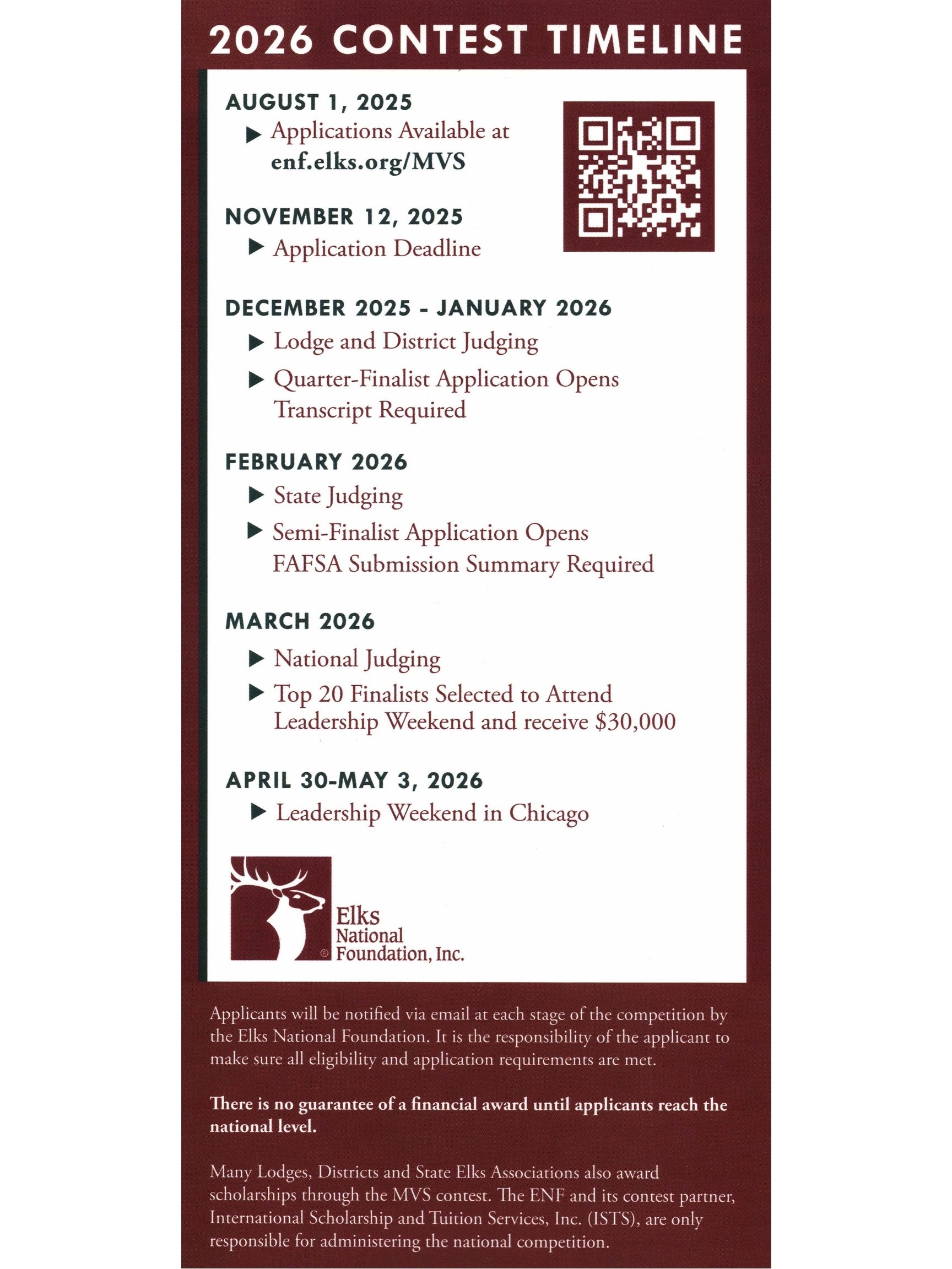 Scholarship Flyer 