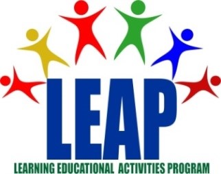 LEAP: Before and After School Program Logo