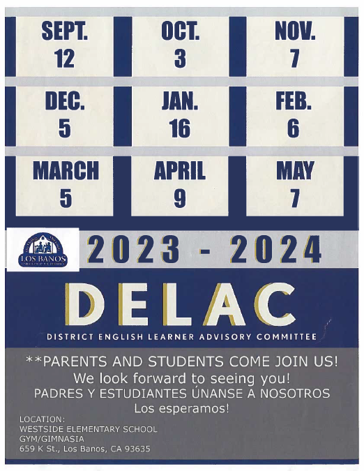 2023-24 DELAC