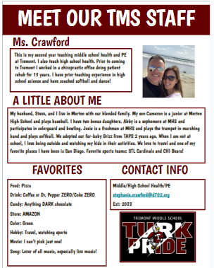 Meet Ms. Crawford