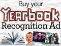 Buy your Yearbook Recognition Ad