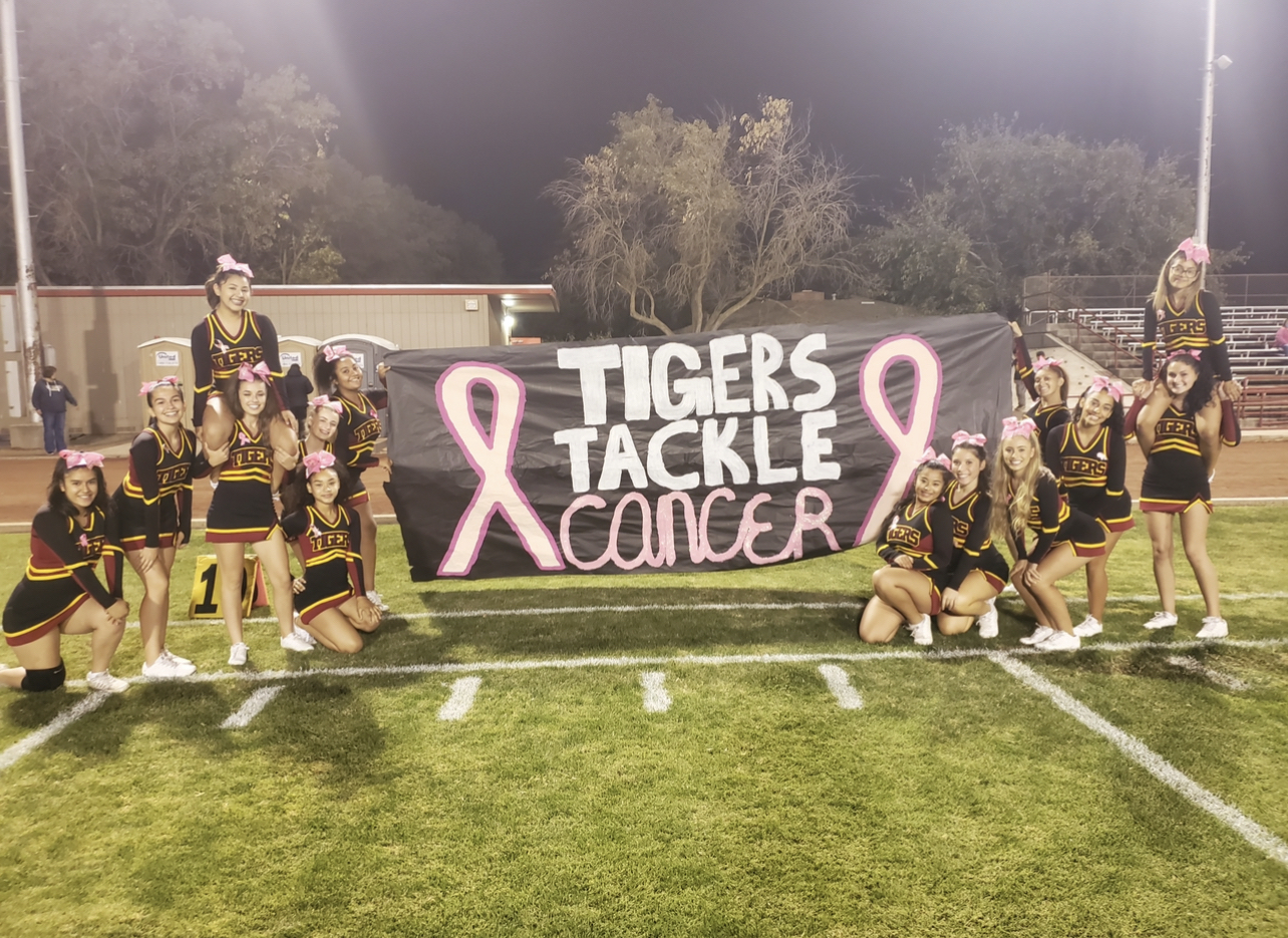 Tigers Tackle Cancer