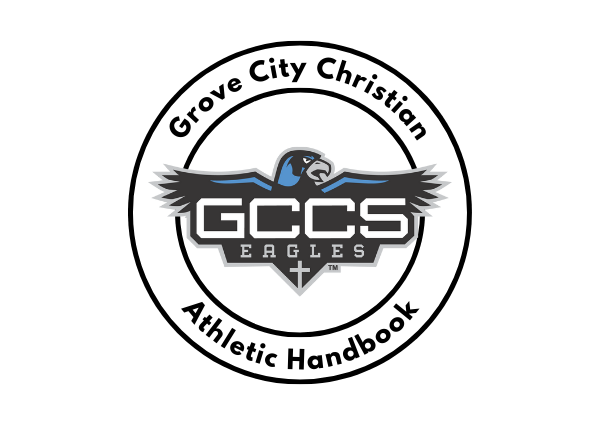 Logo to athletic handbook
