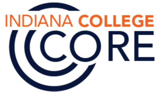 picture of the Indiana College Core logo