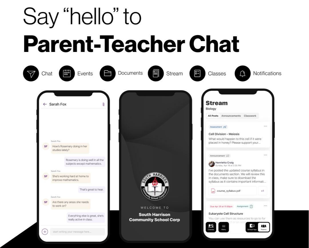 Parent-Teacher Chat