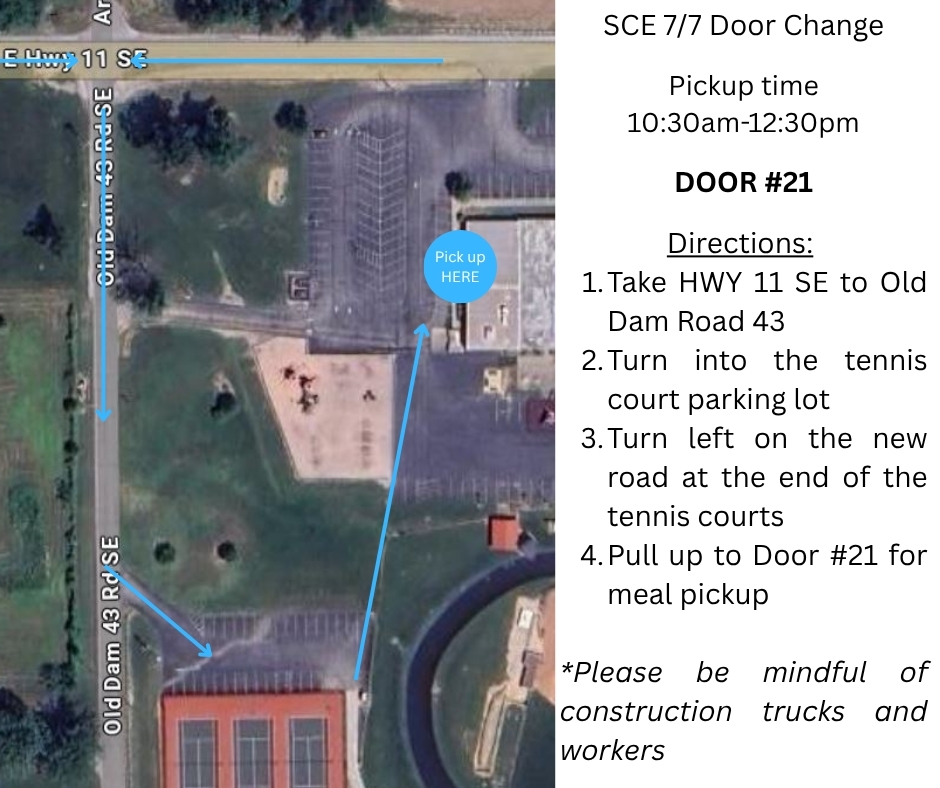 7/7 SCE Door Change