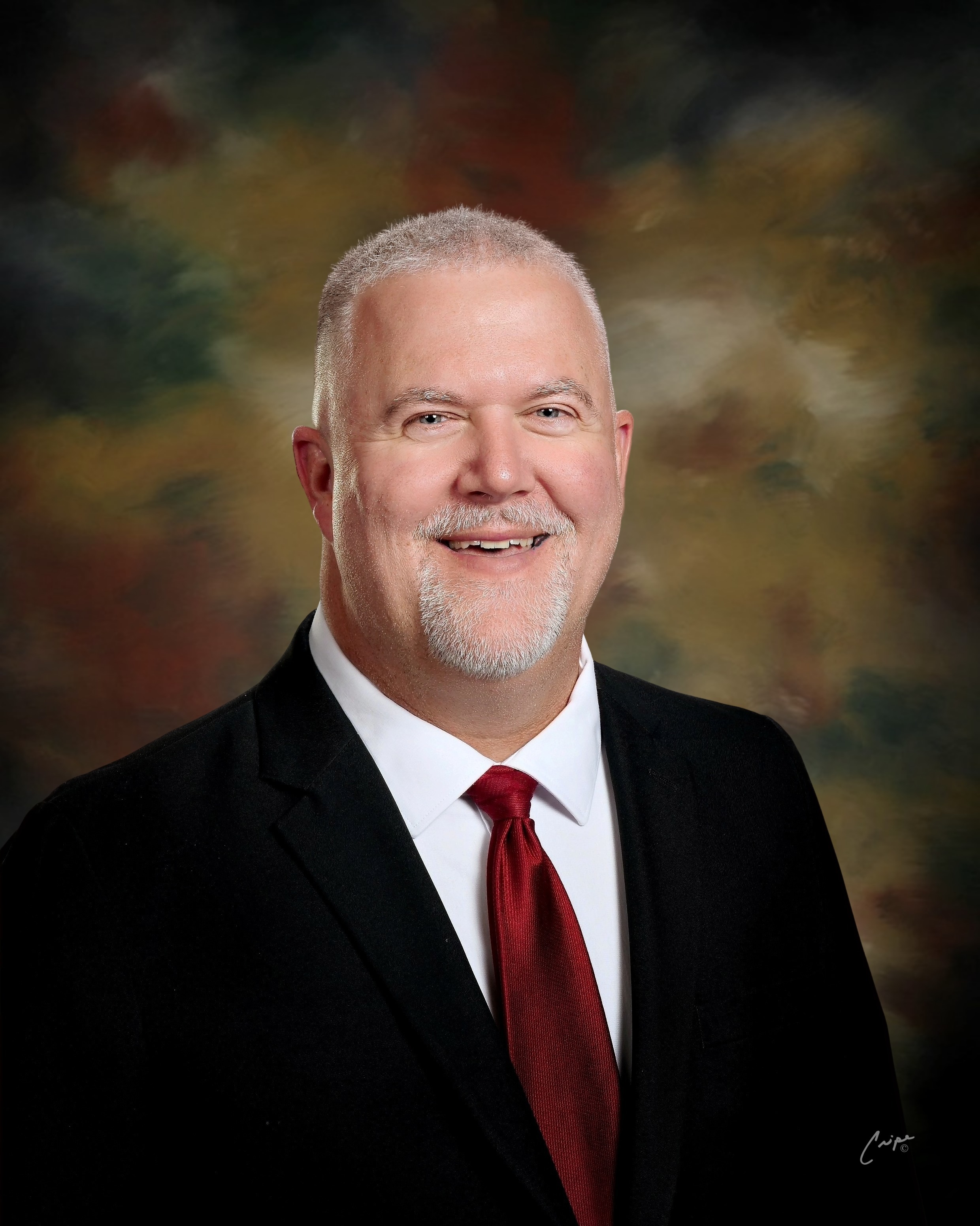 picture of Mr. Nathan Freed, Superintendent of South Harrison Community School Corporation