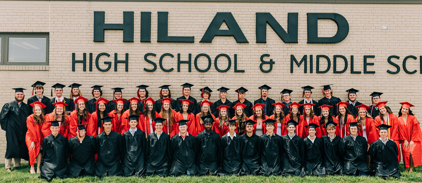 Hiland Graduation 2023