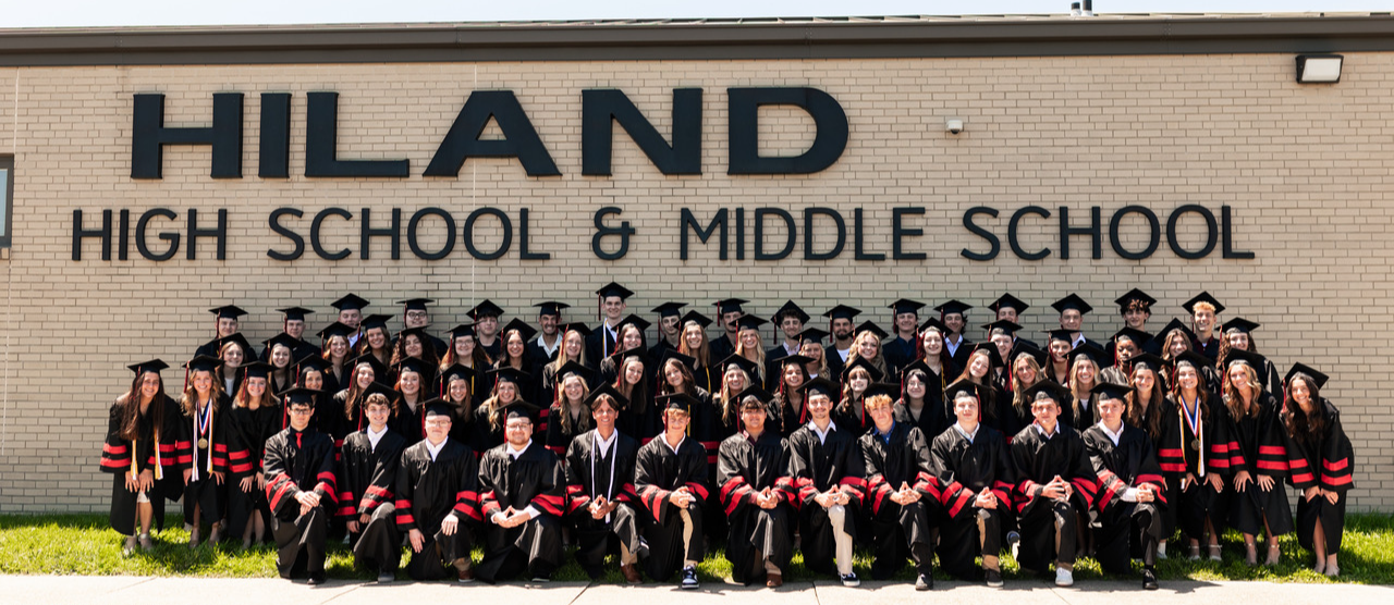 Hiland Graduation 2024